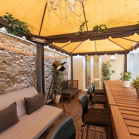 Pinti Patio Apartment Firenze Kültér fotó