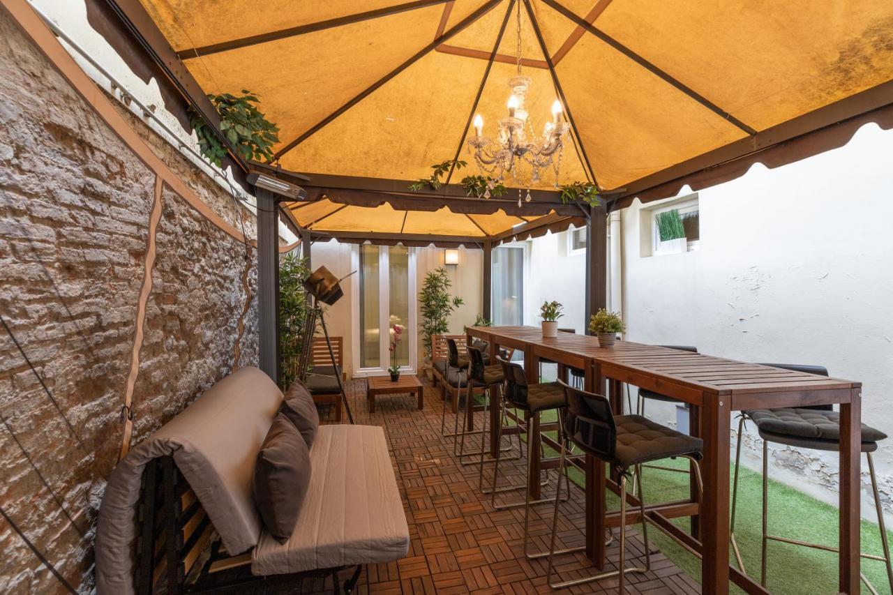 Pinti Patio Apartment Firenze Kültér fotó