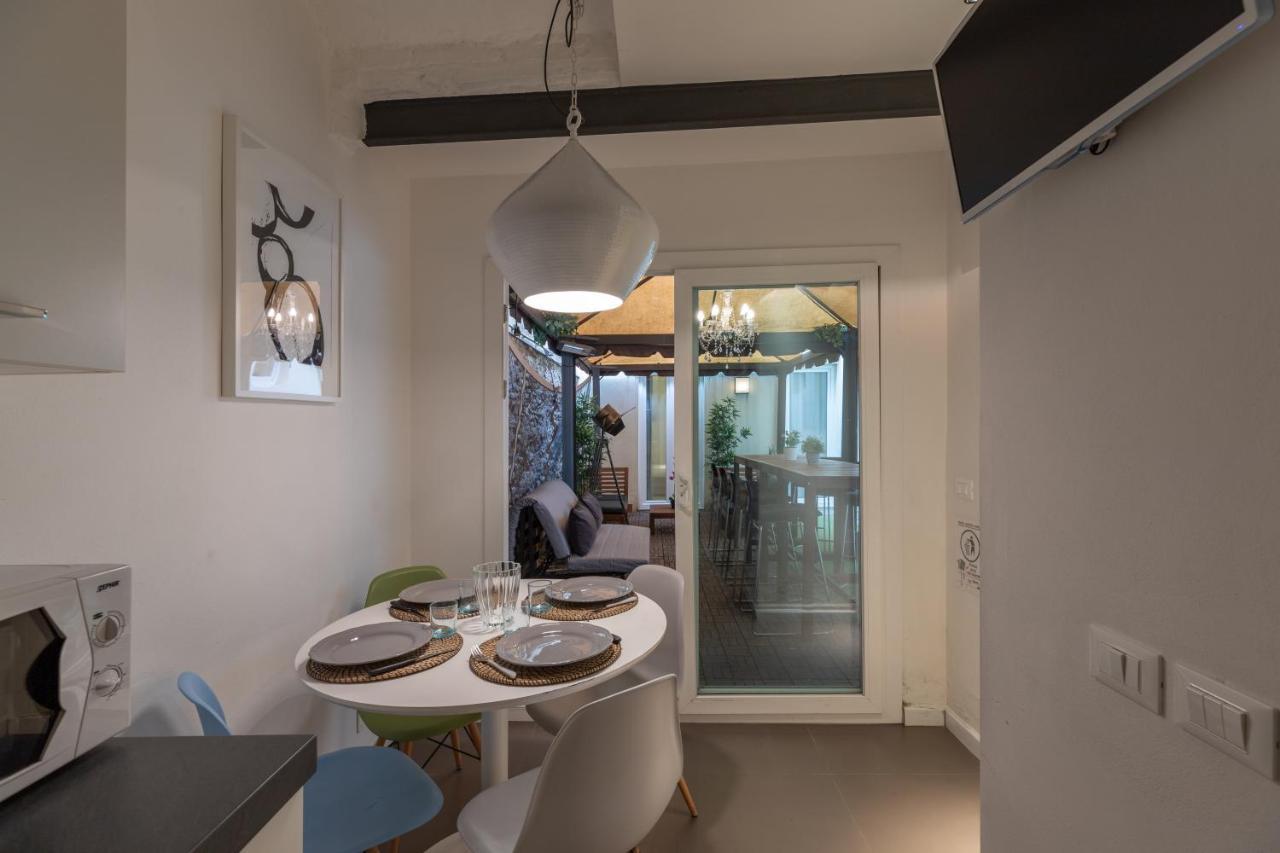 Pinti Patio Apartment Firenze Kültér fotó