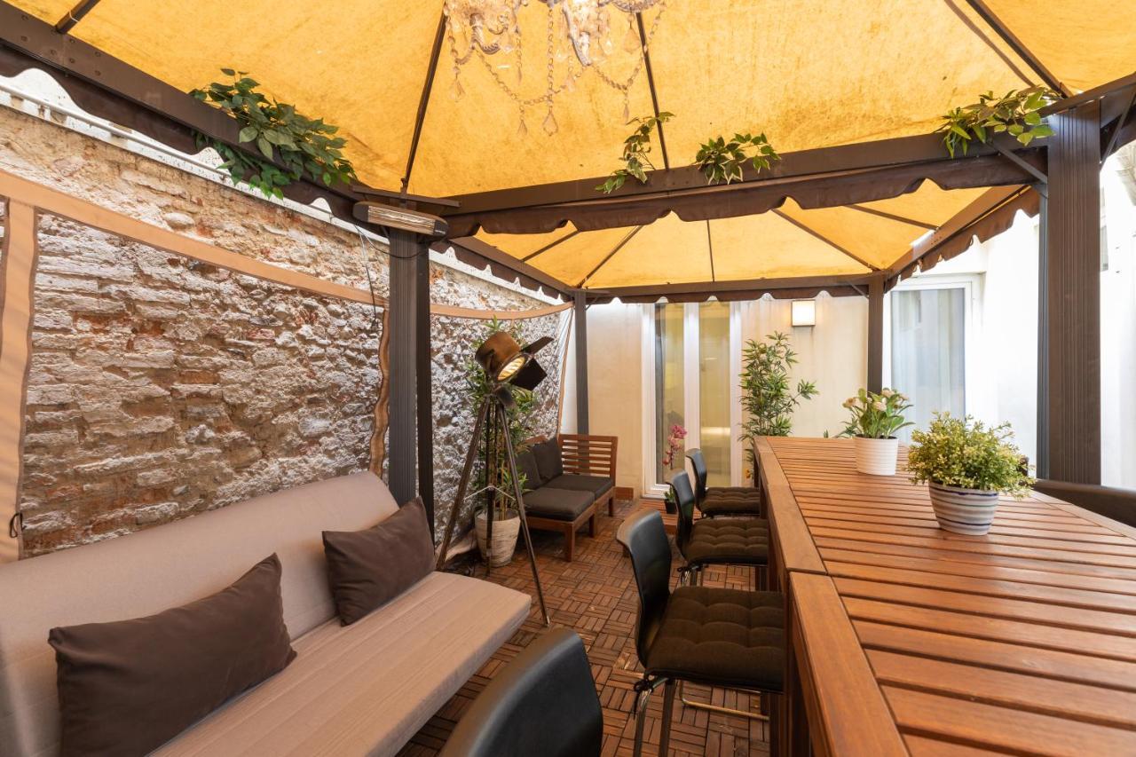 Pinti Patio Apartment Firenze Kültér fotó