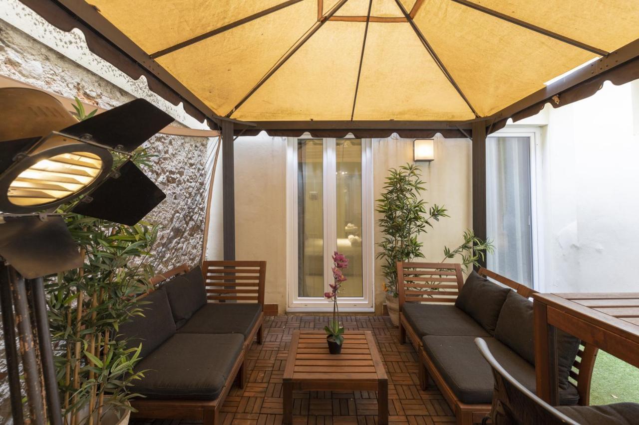 Pinti Patio Apartment Firenze Kültér fotó