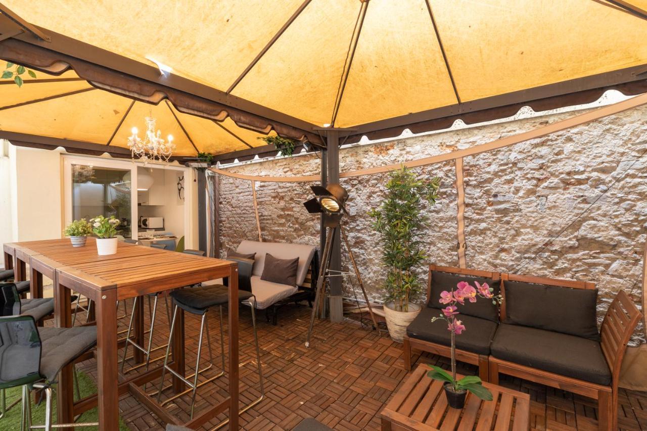Pinti Patio Apartment Firenze Kültér fotó