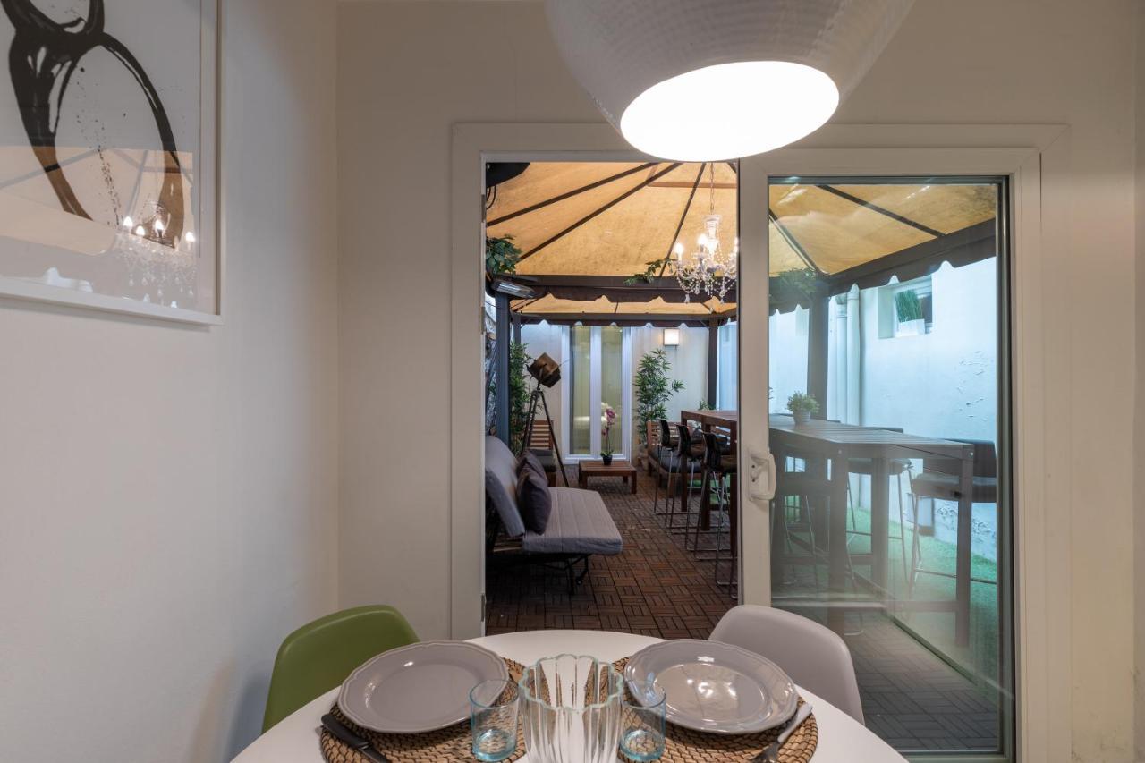 Pinti Patio Apartment Firenze Kültér fotó