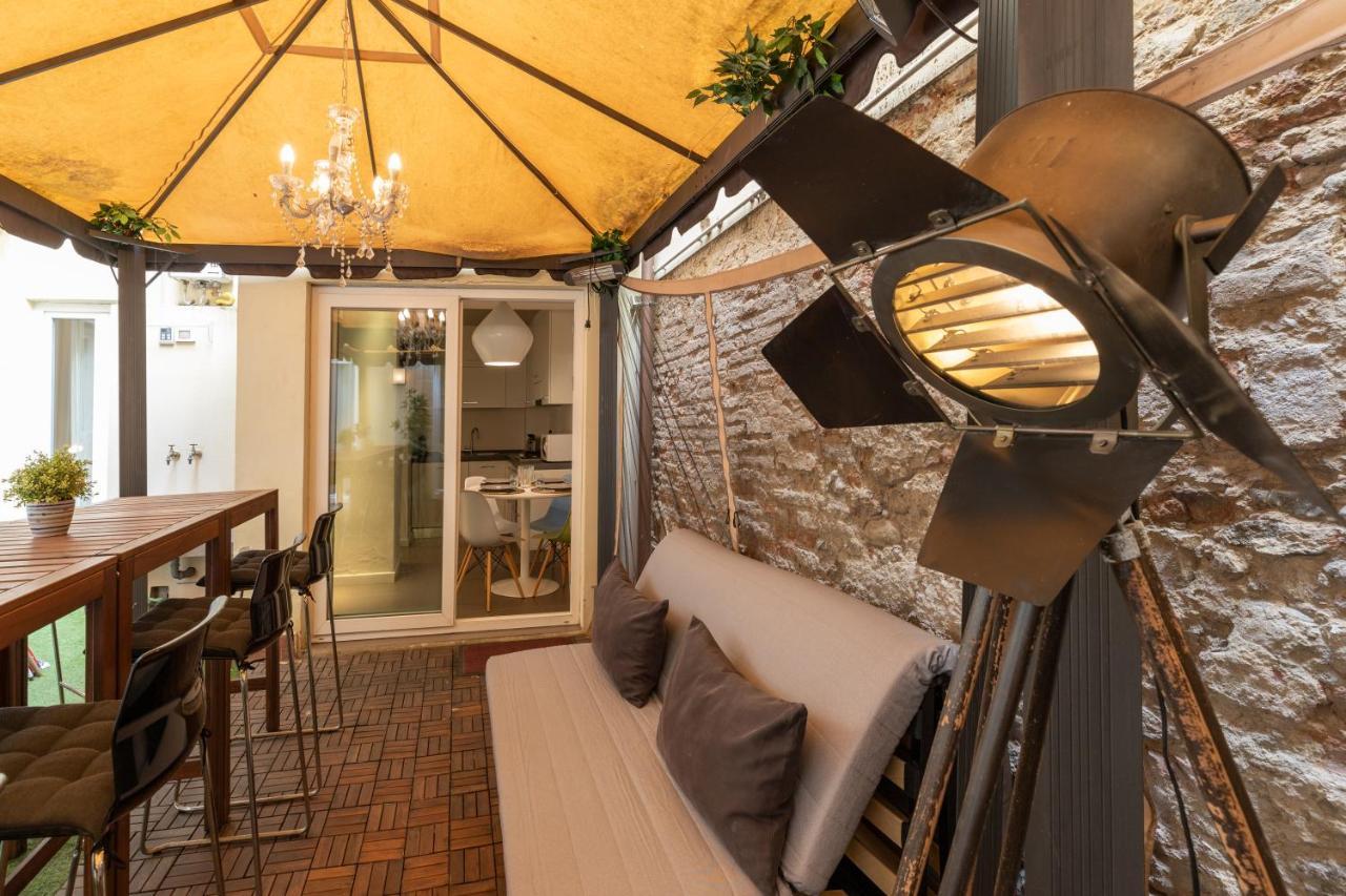 Pinti Patio Apartment Firenze Kültér fotó